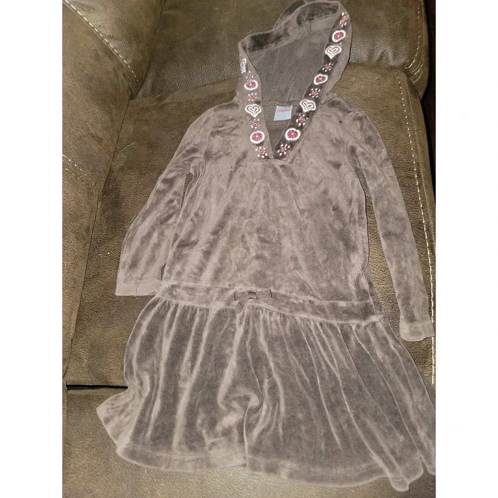 Gymboree alpine‎ sweetie hooded dress size 4